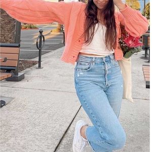 Levi's Women's Ribcage Straight Ankle Jeans